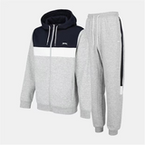Slazenger Fleece Full Zip Tracksuit Mens
