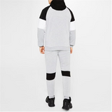 Slazenger Fleece Full Zip Tracksuit Mens