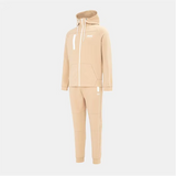 Lonsdale Mens Tracksuit Beige
