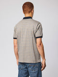Weekend Offender Natural Mid House Check Merane All Over Check
