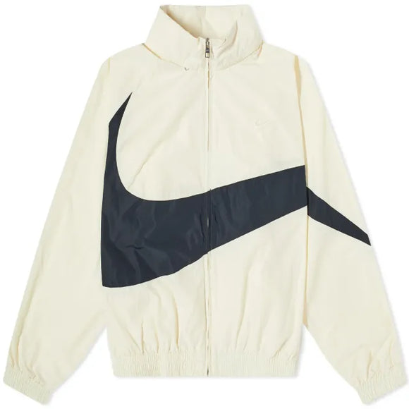 NIKE SPORTSWEAR SWOOSH REVERSIBLE SHERPA JACKET White Size M Womens | eBay