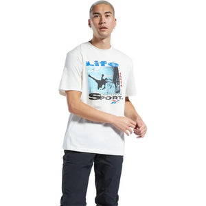 Reebok Graphic Series Spectator Sport Hoop T-Shirt