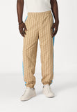 MONOGRAM TRACKSUIT - Tracksuit bottoms - croissant/bonnie