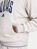 HOODIE adidas Beige Regular Fit