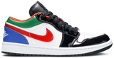 Nike Air Jordan 1 Low ‘Multicolor Black Toe’