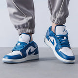 Air Jordan 1 Low "Industrial Blue"