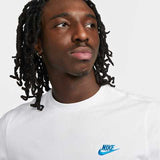 Nike Sportswear Club Men's T-Shirt White