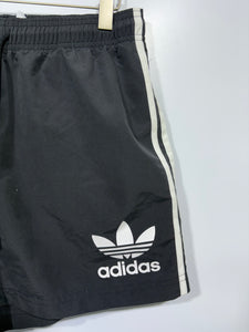 adidas Allover Print Swim Shorts Trefoil shorts