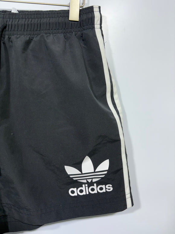 adidas Allover Print Swim Shorts Trefoil shorts