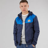 Mens Anatolio Windrunner Jacket Navy ellesse