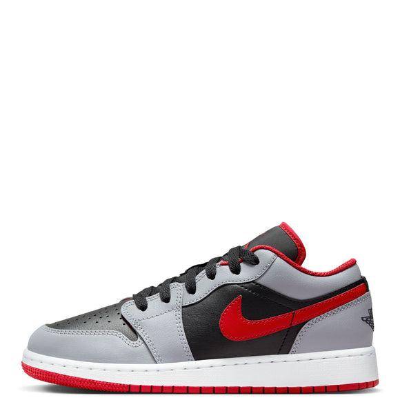 Air Jordan 1 Low GS 'Cement Fire Red'