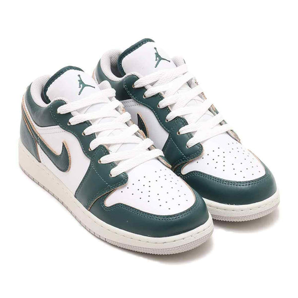 Air Jordan 1 Low SE GS Oxidised Green White |