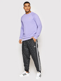 adidas adicolor Classics Quilted Sweatpants  Black Regular Fit