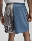 Air Jordan Flight Heritage Pattern Printing Lacing Shortscolor