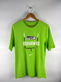 Seattle Seahawks Nike Goal Post Shirt Sleeve T Shirt