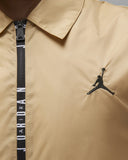 Jordan Essentials Men's Woven Basketball Jacket l Desert/Black