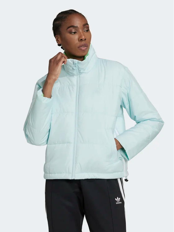 adidas Transitional Jacket Light Blue Regular Fit
