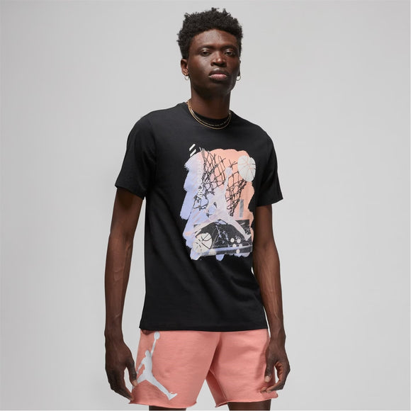 Nike Jordan Brand Men's Graphic T-Shirt