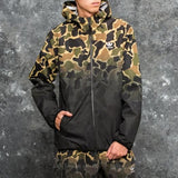 Adidas trefoil jacket camo