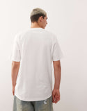adidas Originals Berlin graphic t-shirt in white.