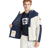 Timberland Fleece Timberland Men Faux Shear Sapphire White Smoke