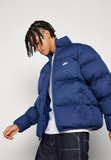 Nike Sportswear CLUB PUFFER - Winter jacket - midnight navy/white