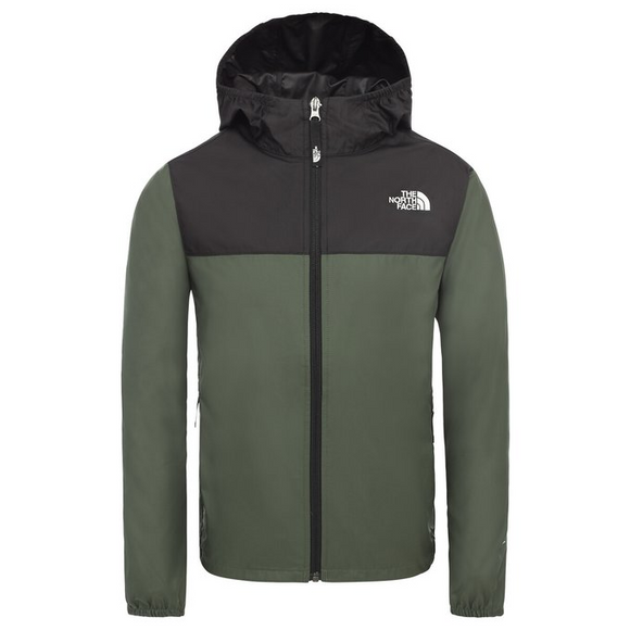 The North Face Youth zip-up jacket