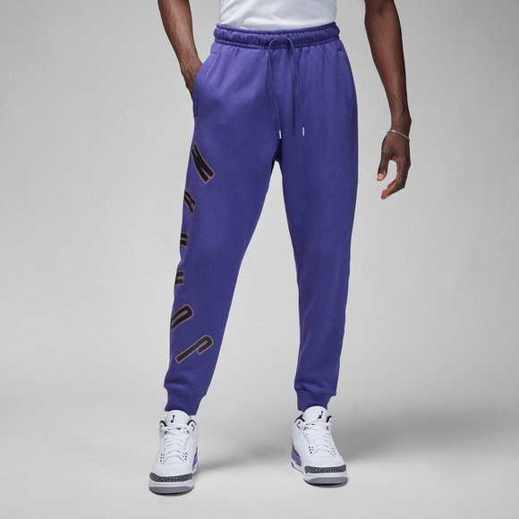 ordan Flight MVP Men's Fleece Trousers - Sky J Purple/Sail