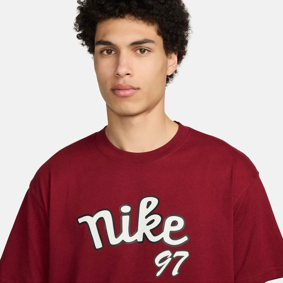 Nike Men's Max90 Basketball T-Shirt - Team Red |