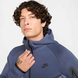 Nike Tech Fleece Sportswear Tracksuit Dark Blue Blue Black