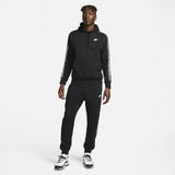 Nike Club Fleece Men's Graphic Hooded Tracksuit - Black/White