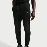 Nike Tech Men's Fleece Joggers - Black - Cotton/Polyester