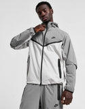 Nike Club Reissue full zip hoodie in light blue