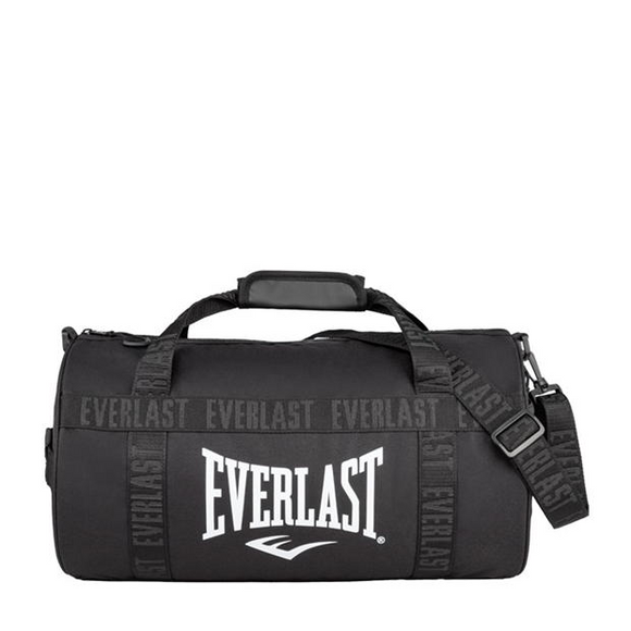 Black Everlast Barrel Bag
