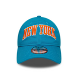 New Era New York Bright Blue 9TWENTY Cap