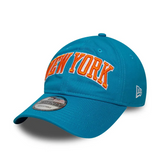 New Era New York Bright Blue 9TWENTY Cap