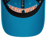 New Era New York Bright Blue 9TWENTY Cap