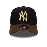 MLB New York Yankees Black 9FORTY A-Frame Cap | NEC UK