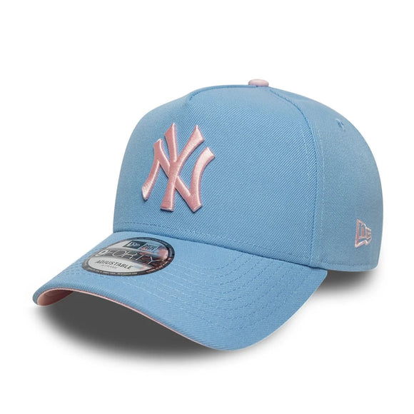 MLB New York Yankees Pastel Blue 9FORTY A-Frame Cap