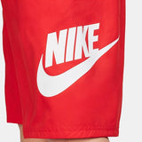 Nike Club Men's Woven Shorts (University Red/White