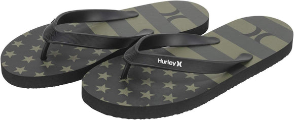 SLIDER Hurley One and Only Americana Flip Flop mens Flip-Flop