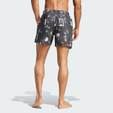 adidas Brand Love CLX swim shorts