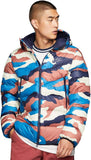 Camouflage Casual Sports Printing Down Jacket Camouflage