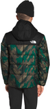 The North Face Boys' Reversible Perrito Jacket, Evergreen Mountain