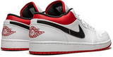 Nike Air Jordan 1 Low White University Red
