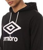 UMBRO mens SPORT FW LARGE LOGO OH HOODIE Hooded
