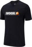 Nike T-shirt Tee Swoosh BMPR STKR black