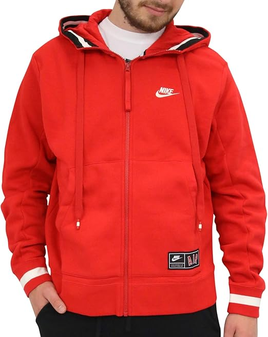 Nike  Air Hoodie Fz FLC Sweat-Shirt Homme