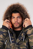 BLIZZARD PARKA JACKET ELLESSE CAMO