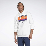 Reebok Men's Classic Big Logo Trail Hoodie Hoodie